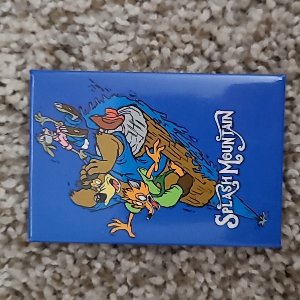 Splash Mountain Button Gem